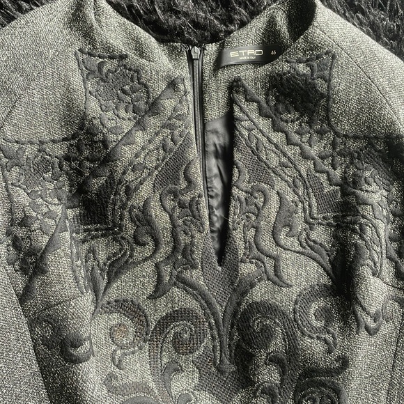 Embroidered Etro Dress- Italy - Picture 10 of 16